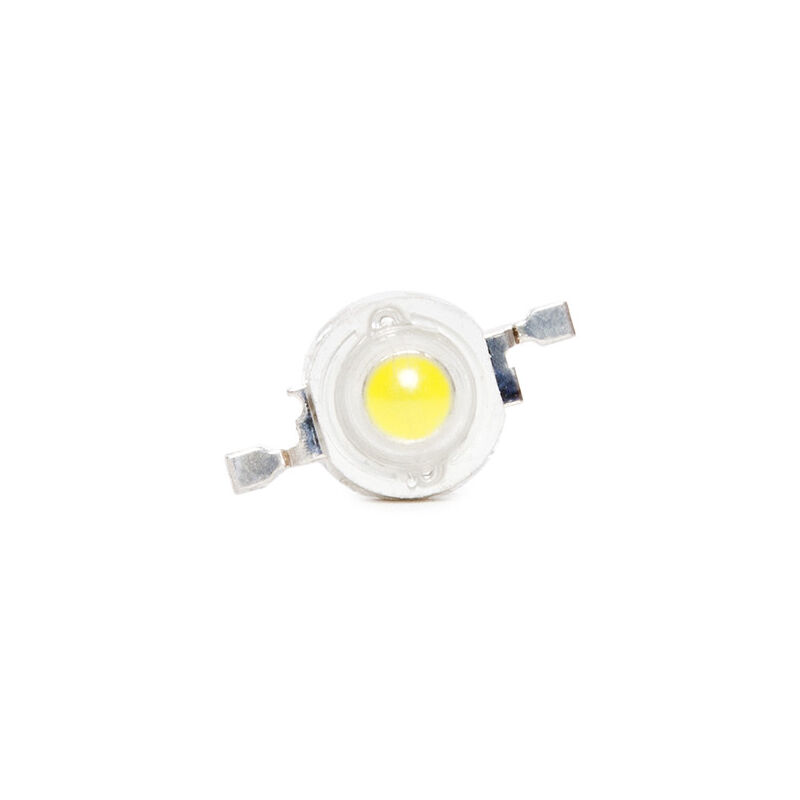 

Greenice - LED High Power 35X35 1W 120Lm 50.000H | Blanco Cálido (CH-LED-1W-35MIL-CW)