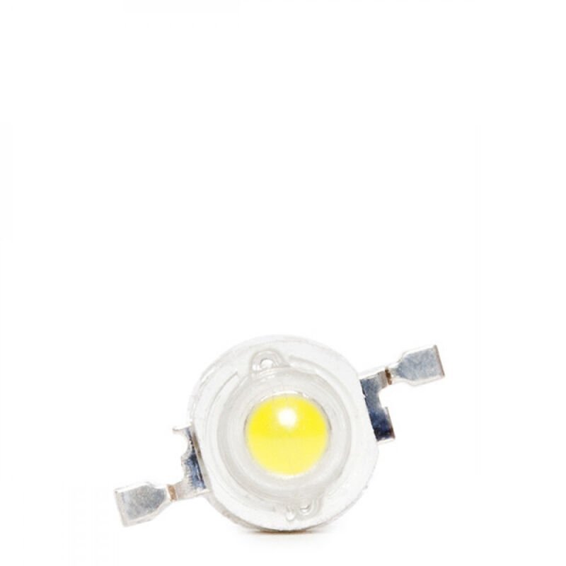 

LED High Power 45X45 3W 220Lm 50.000H | Blanco Frío (CH-LED-3W-45MIL-CW)