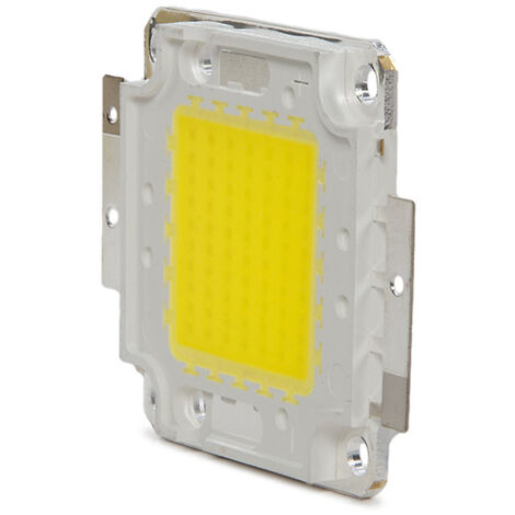LED High Power 50W 5.000Lm 6000ºK COB30 50.000H [CH-LED-50W-30MIL-CW]