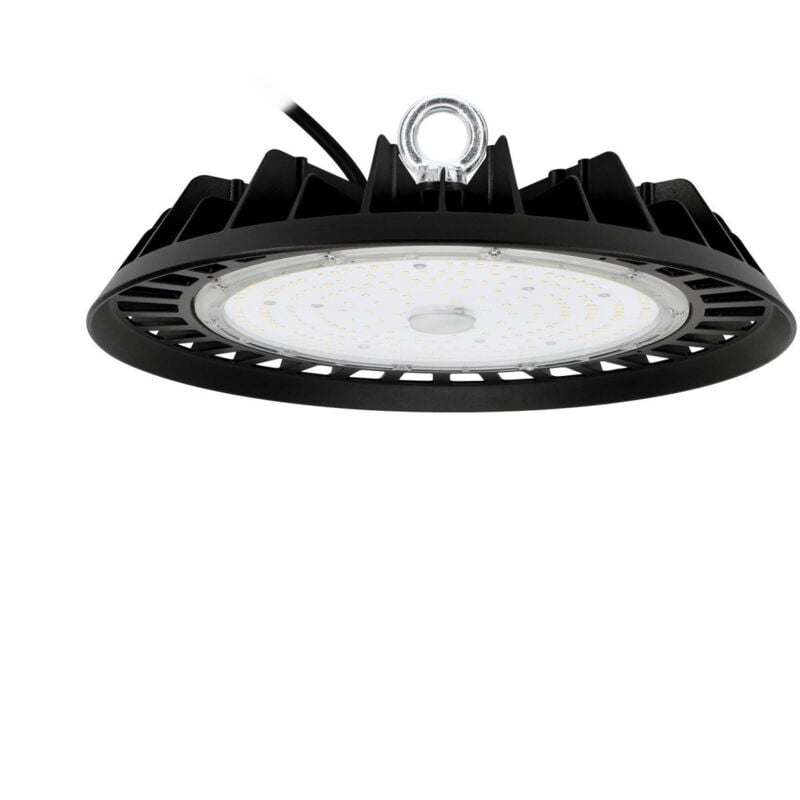 Led Highbay Voyager 200W - Éclairage Industriel 4000K - 28000 Lumens - IP65 - 120° - 360x360x128mm