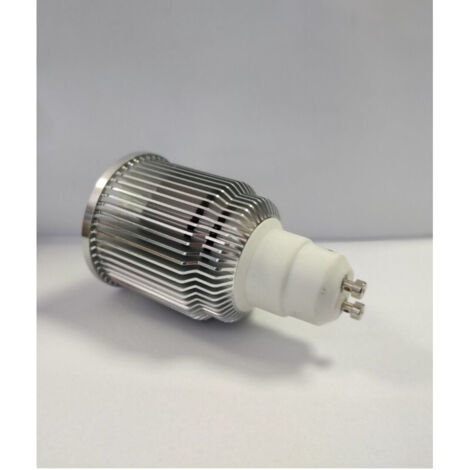 LED ЛЕД Диодна Крушка Тип Луничка HY-GU10-5S5A Топло Бяла Светлина 3000-3500K 12V