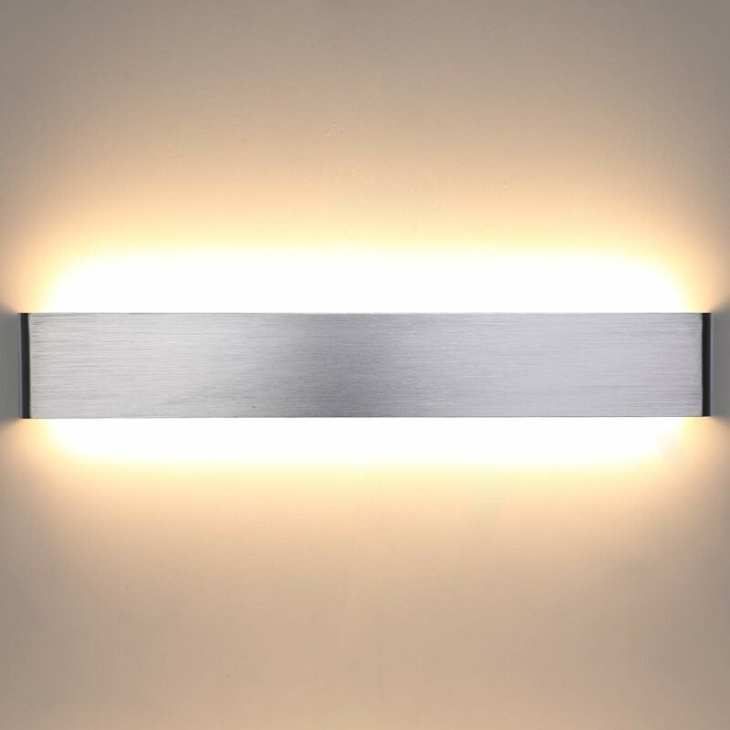 Led Indoor Wall Light 6W 15cm Wall Lamp 3000K Modern Wall Light Fixture IP44 for Children's Bedroom Living Room Staircase Corridor Bathroom Hotel