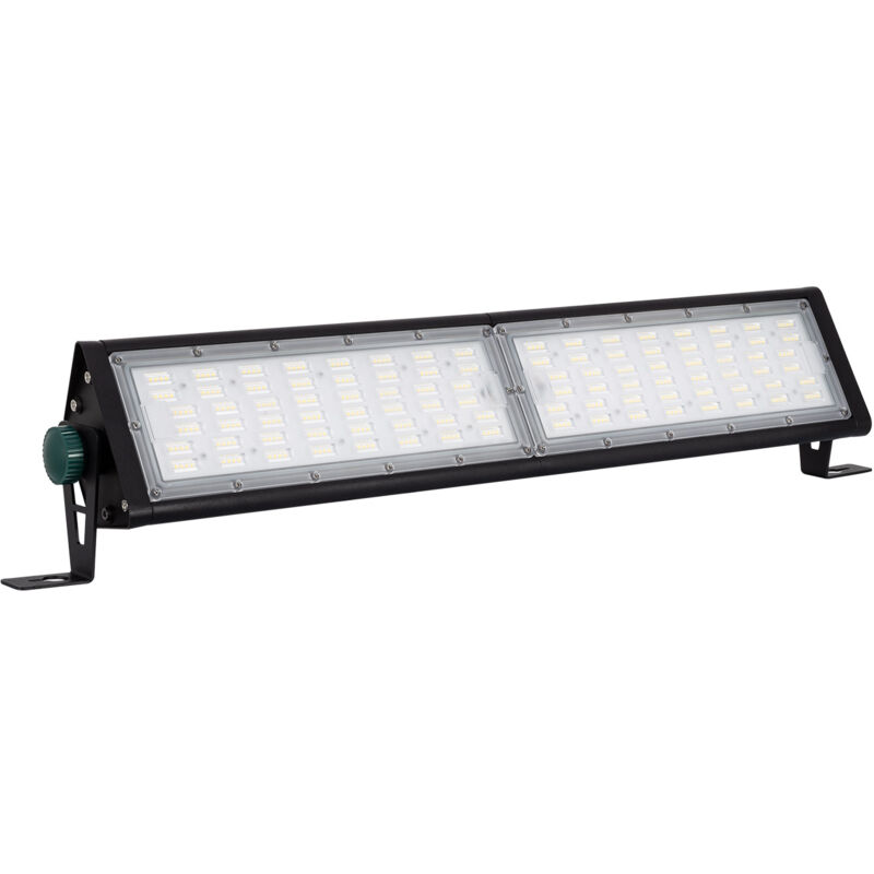 Ledkia - LED-Hallenstrahler Linear 200W LUMILEDS IP65 150lm/W Dimmbar 1-10V Neutrales Weiß 4000K 60x90º - Neutrales Weiß 4000K 60x90º