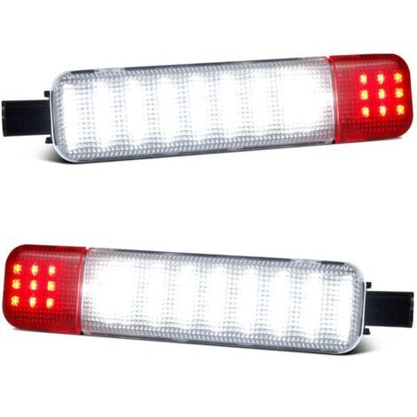 LED-Innenraumbeleuchtung für die Türverkleidungen, Einstiegsbeleuchtung, Warnleuchte, kompatibel mit Silverado/Sierra 1500 1999-2006 2001-2006 3500 2500 HD 1999-2006 Yukon 1995-1999
