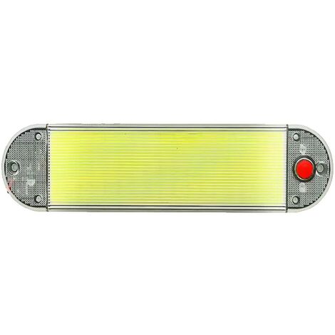 LED-Innenverkleidungsleuchten, dekorative Lichter mit Schalter, Wohnmobil-Deckenleuchten für LKW, Boot, Wohnmobil, Kuppel