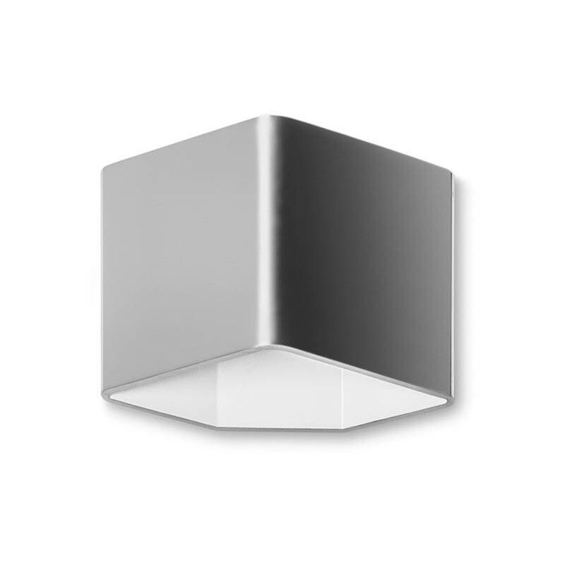 Jet - led 1 Light Indoor Wall Light Brushed Aluminium - Leds-c4