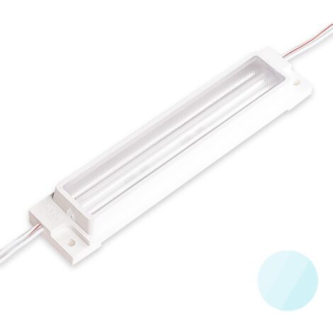 LED Kanten Modul 7,2W 24V 6500K 11°x77° IP67