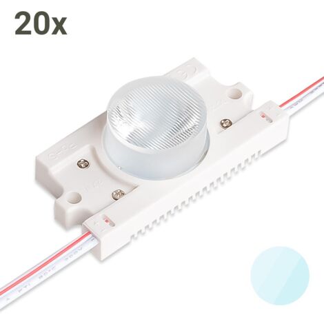 LED Kantenmodul 6500K 2,7W 70°x20° 12V IP67 (20 Stück VPE)