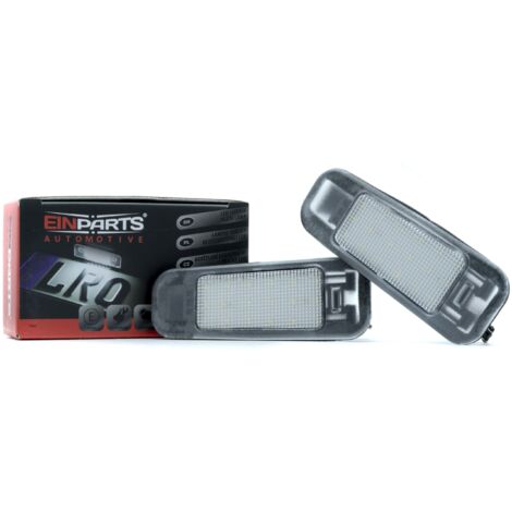 LED-Kennzeichenbeleuchtung, 6000 K, kaltweiß, 12 V, CANBUS, für Kia Rio 2005–2011