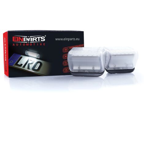 LED-Kennzeichenbeleuchtung, 6000 K, kaltweiß, 12 V, CANBUS, für Mazda 6 2002–2007, Mazda CX-5, Mazda CX-7