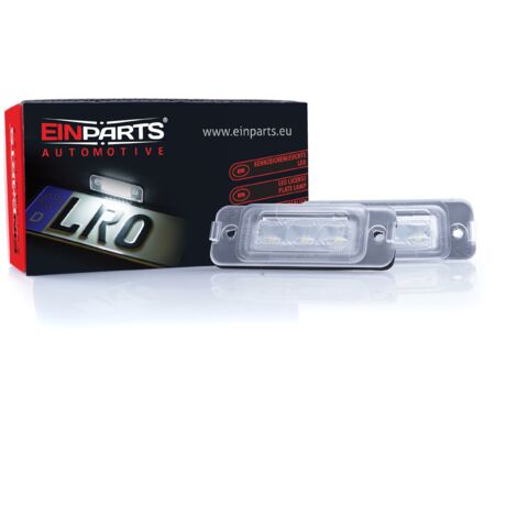 LED-Kennzeichenbeleuchtung, 6000 K, kaltweiß, 12 V, CANBUS, für Mercedes GL X164, M ML W164, R W251