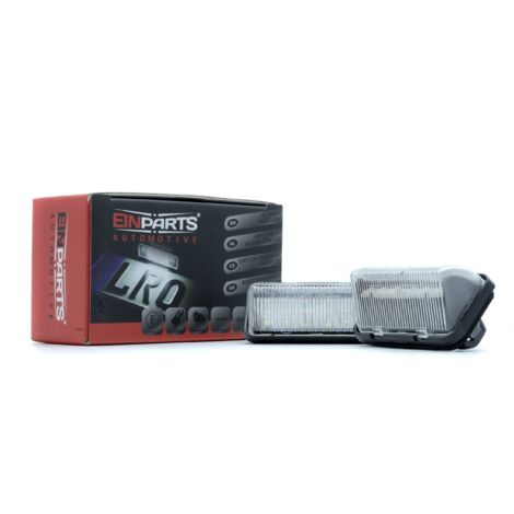 LED-Kennzeichenbeleuchtung, 6000 K, kaltweiß, 12 V, CANBUS, für Toyota Prius XW50/ZVW35/ZVW50, Alphard, Velfire, Avalon, Corolla, RAV4