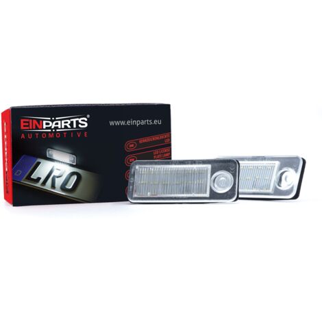 LED Kennzeichenbeleuchtung 6000K Kaltweiß 12V CANBUS für Audi A6 C5 Avant 1998-2005