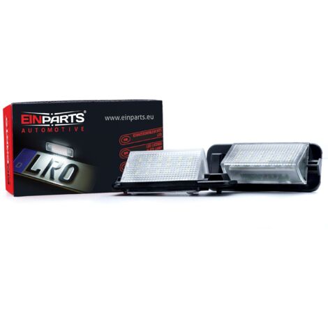 LED Kennzeichenbeleuchtung 6000K Kaltweiß 12V CANBUS für BMW 3er E36 1992-1998
