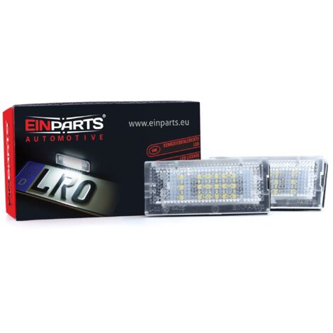 LED Kennzeichenbeleuchtung 6000K Kaltweiß 12V CANBUS für BMW E39/E46 1998-2005