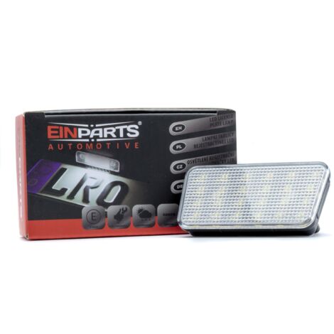LED Kennzeichenbeleuchtung 6000K Kaltweiß 12V CANBUS für Jeep Wrangler JL 2018-2021