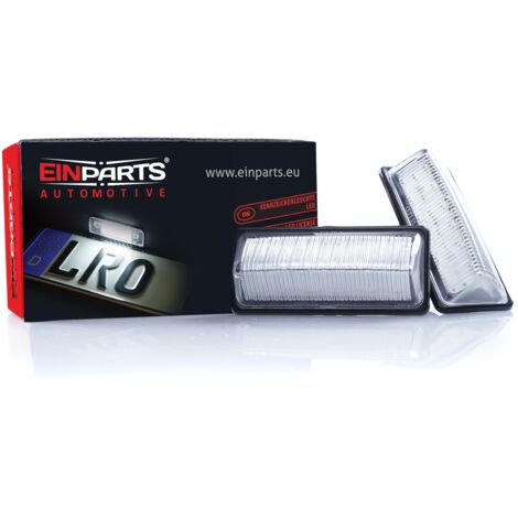 LED Kennzeichenbeleuchtung 6000K Kaltweiß 12V CANBUS für Nissan Teana Tidda Pathfinder MV3500 Murano