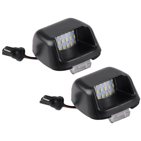 LED-Kennzeichenbeleuchtung für Nissan Navara D40 Frontier (2004–2018), weiße Ersatzleuchte, hohe Helligkeit