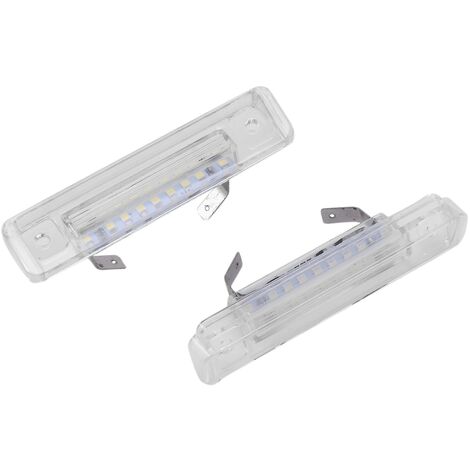 LED-Kennzeichenbeleuchtung für S124 W124 E-Klasse 1993–1996. Auto-LED-Kennzeichenleuchte