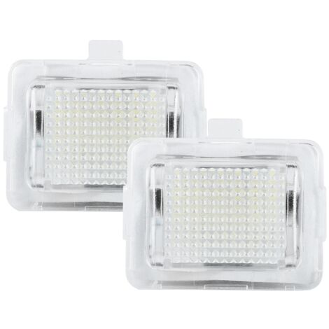 LED-Kennzeichenbeleuchtung kompatibel mit Mercedes-Benz W204 (2008-2013)