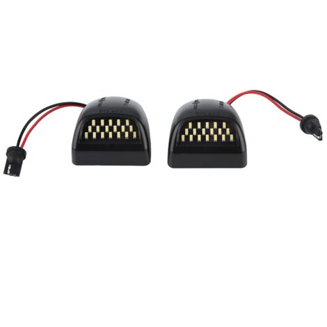 LED-Kennzeichenleuchten für Chevrolet Silverado, 2 Stück, hohe Helligkeit
