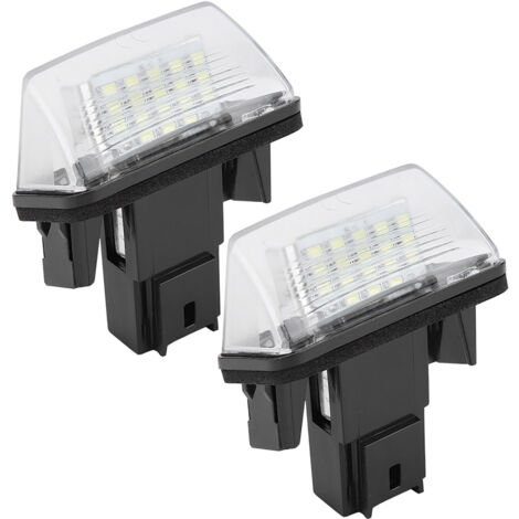 LED-Kennzeichenleuchten für Citroën C3 2002-2009