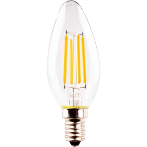 LED Kerze 4.5W (40W) E14 470lm 2700K Retro-LED HD LED Kerze 4.5W (40W)