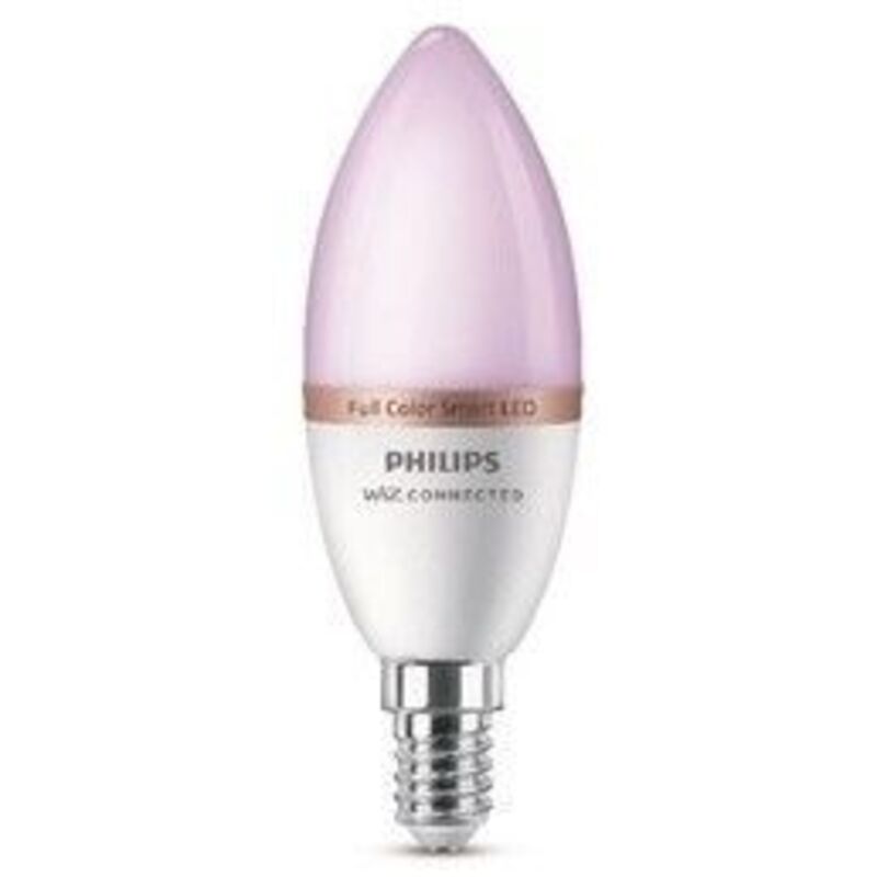 Philips by Signify Philips Kerze 4,9 W (entspr. 40 W) C37 E14