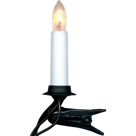 LED-Kerzenkette indoor, 25teilig, warmwhite Univer