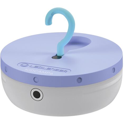 LED Kinderleuchte Kidcamp6 lila