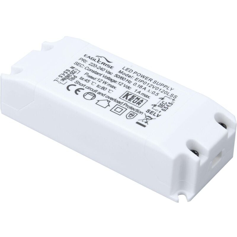 Classo -Enc.GU5,3 IP20/44 Cl.2 autorisé Vol.1 blanc lpe led 6W 4000K 355lm Aric 4620