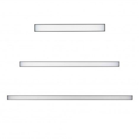 Led KlikKlak Lineare 323Mm 13W 3000K Nero ( MARINO CRISTAL cod. 41113 )