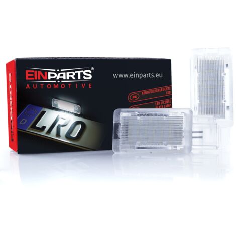 LED-Kofferraumleuchte, LED-Kofferraumleuchte 6000 K Kaltweiß für Buick Cadillac Chevrolet GMC Opel Saab