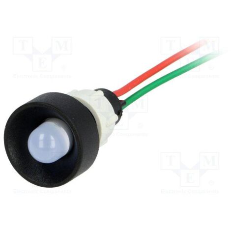 LED-Kontrollleuchte 230Vac Licht BLAU IP40