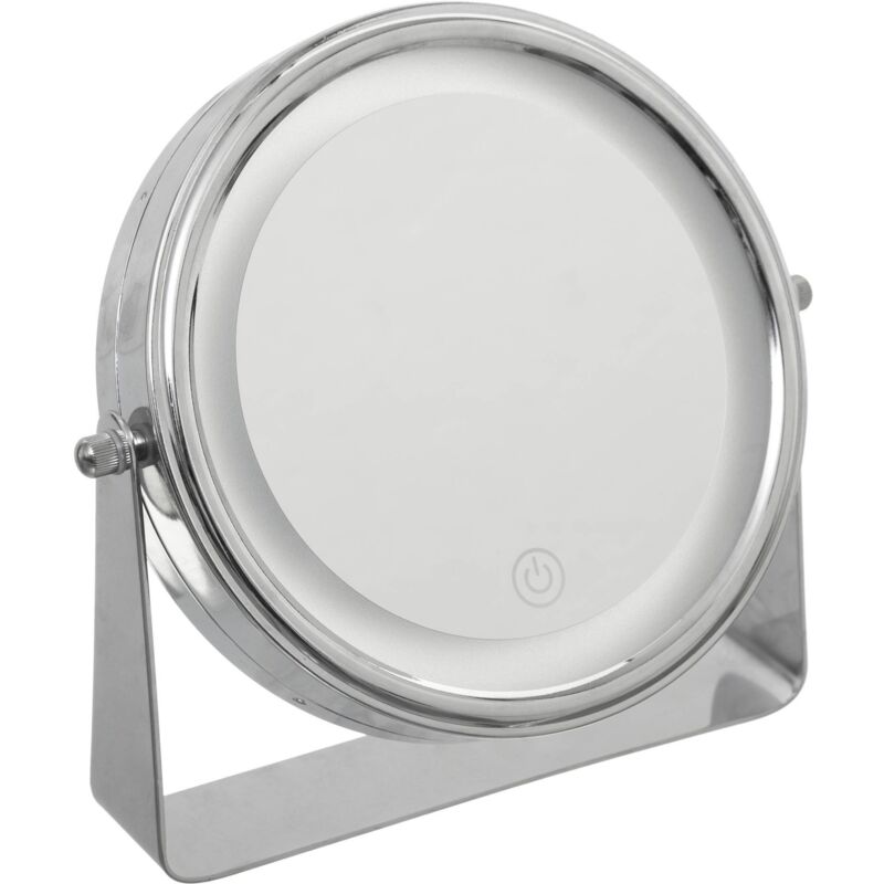 5five Simply Smart - Led-kosmetikspiegel, Rund, Stehend
