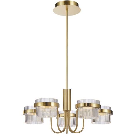 LED-Kronleuchter 40W TIARA PND77362540WGD Italux