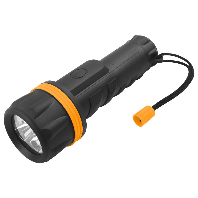 Led Kunststoff-Taschenlampe 30 Lmn Tolsen