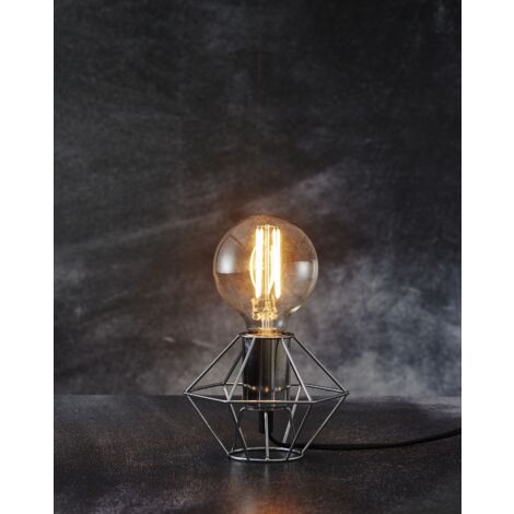 Led lamp e27 g95 vintage gold dimmable 37w 1800k 240 lumens