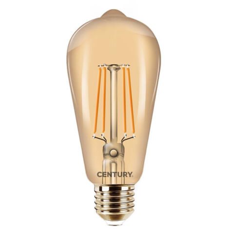 Led lamp e27 goccia incanto epoca 8 w 50 w 630 lm 2200 k 49271634 49271634 49271634 49271634 49271634