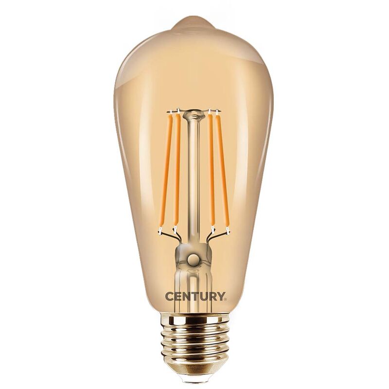 Century - INVPD-082722 lámpara led Luz confortable y cálida 2200 k 8 w E27