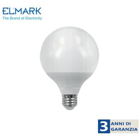 LED LAMP GLOBE G95 15W E27 230V 2700K                                                                    - Luce CALDA