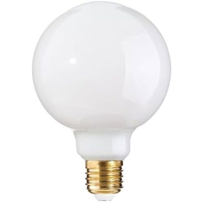 LED Lamp - White - E27 - 6W - Dimmable - 30,000 hours lifetime