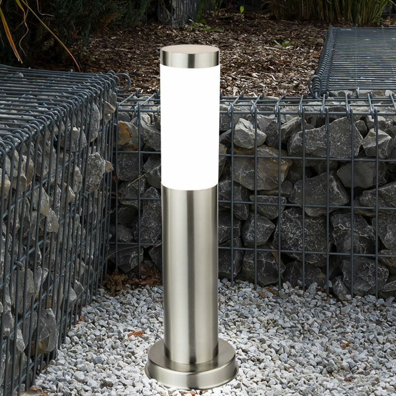 Image of Lampada da terra a led 10 watt illuminazione lampada da esterno in acciaio inox IP44