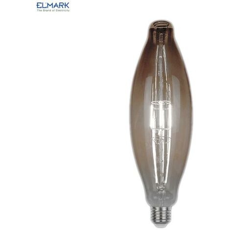 LED LAMPADA VINTAGE DIMMERABILE 5W E27 125 2800-3200K AFFUMICATO