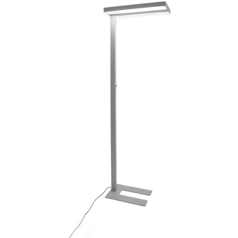 Led Lampadaires de bureau à intensité variable 'Logan' en aluminium pour bureau