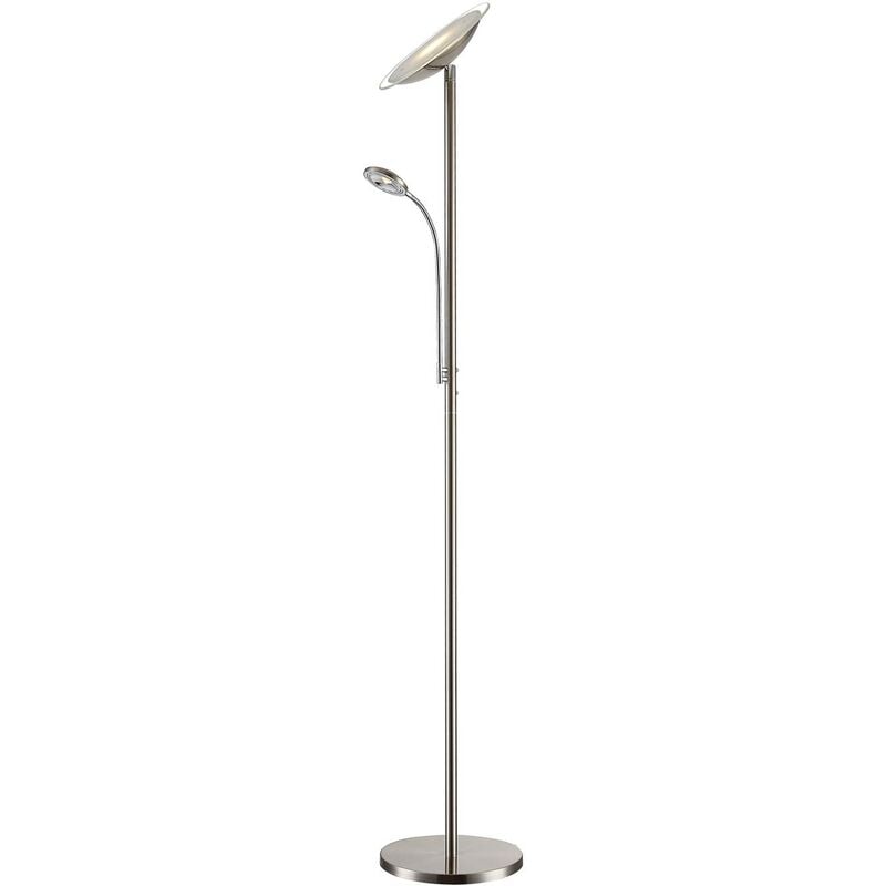  LED  Lampadaire   intensit  variable Malea en m tal pour 