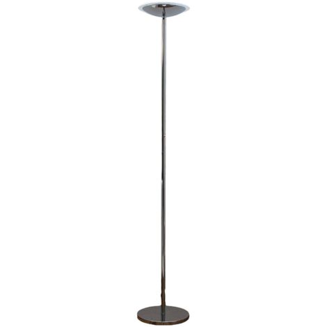 LED Lampadaire à intensité variable 'Malea' en métal pour salon & salle à manger