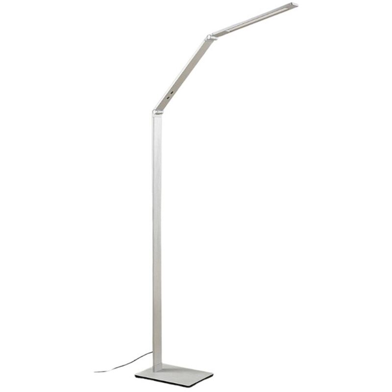 Led Lampadaire à intensité variable 'Nicano' en aluminium pour bureau