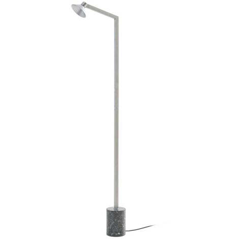 LED Lampadaire à intensité variable 'Steve' en métal pour salon & salle à manger