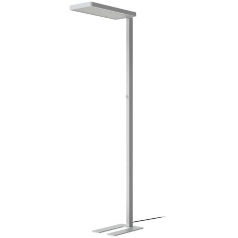 LED Lampadaire à intensité variable 'Timon' en aluminium pour bureau